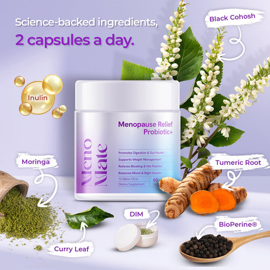 Ruxast ®  1 Jar of Meno Mate
