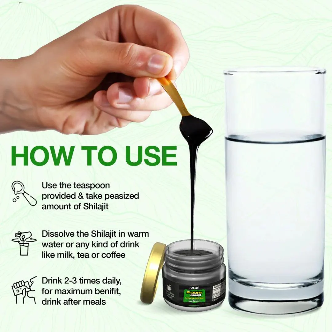 Healing Shilajit Essential Extract