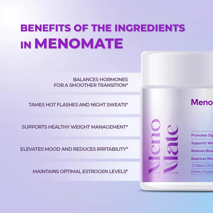 Ruxast ®  1 Jar of Meno Mate