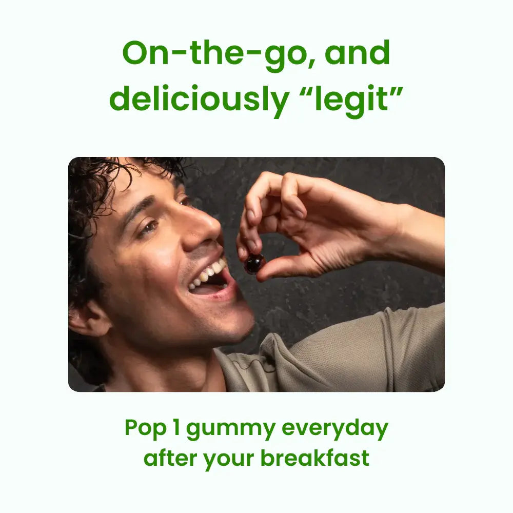 Ruxast ® Premium Himalayan Shilajit Gummies