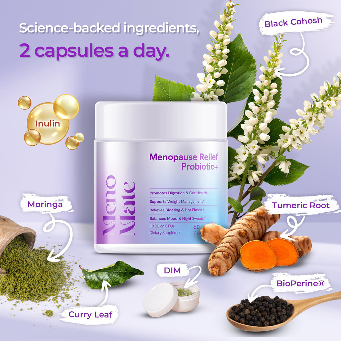 Ruxast ®  1 Jar of Meno Mate