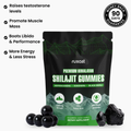 Ruxast ® Premium Himalayan Shilajit Gummies