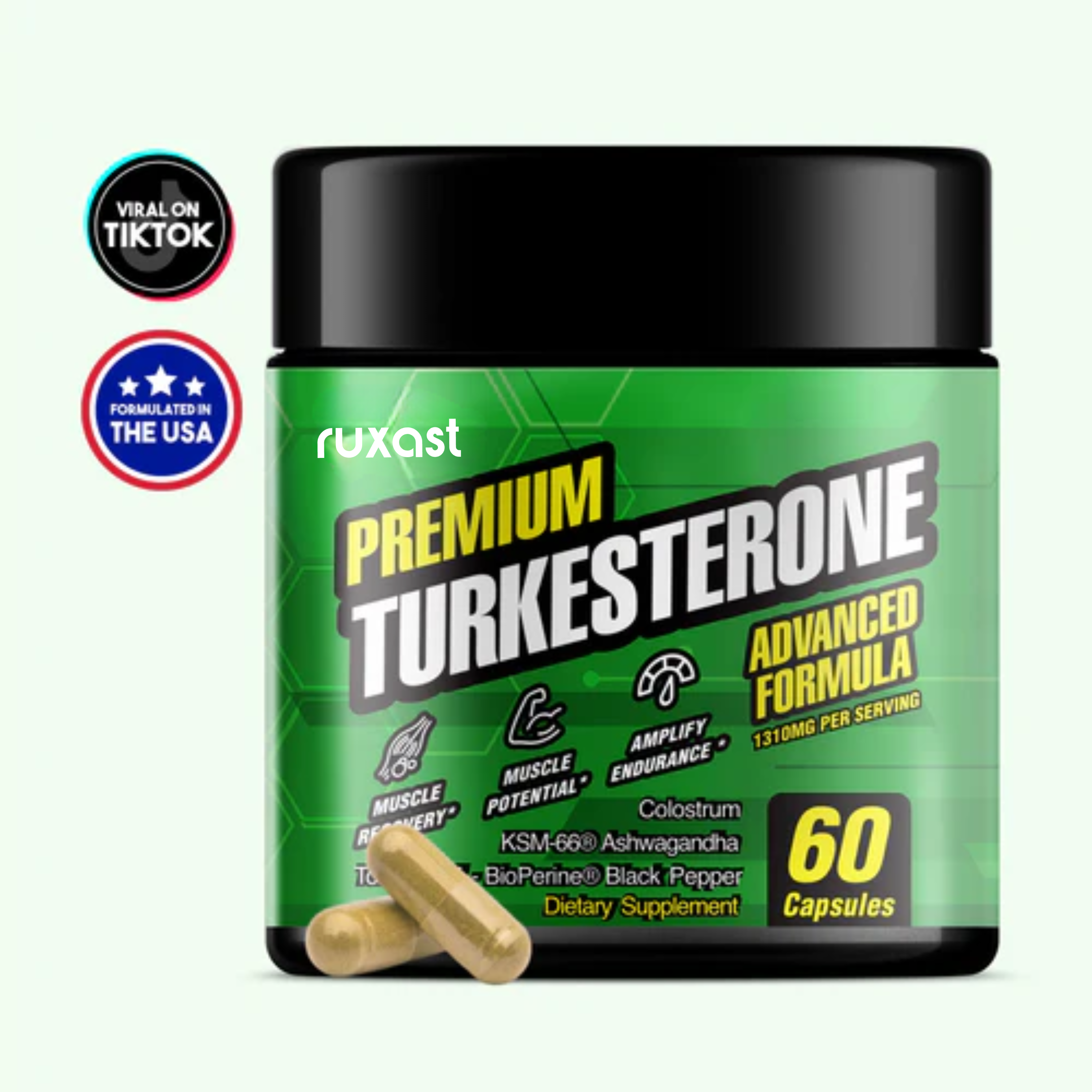 Ruxast ® Turkesterone Advanced Formula