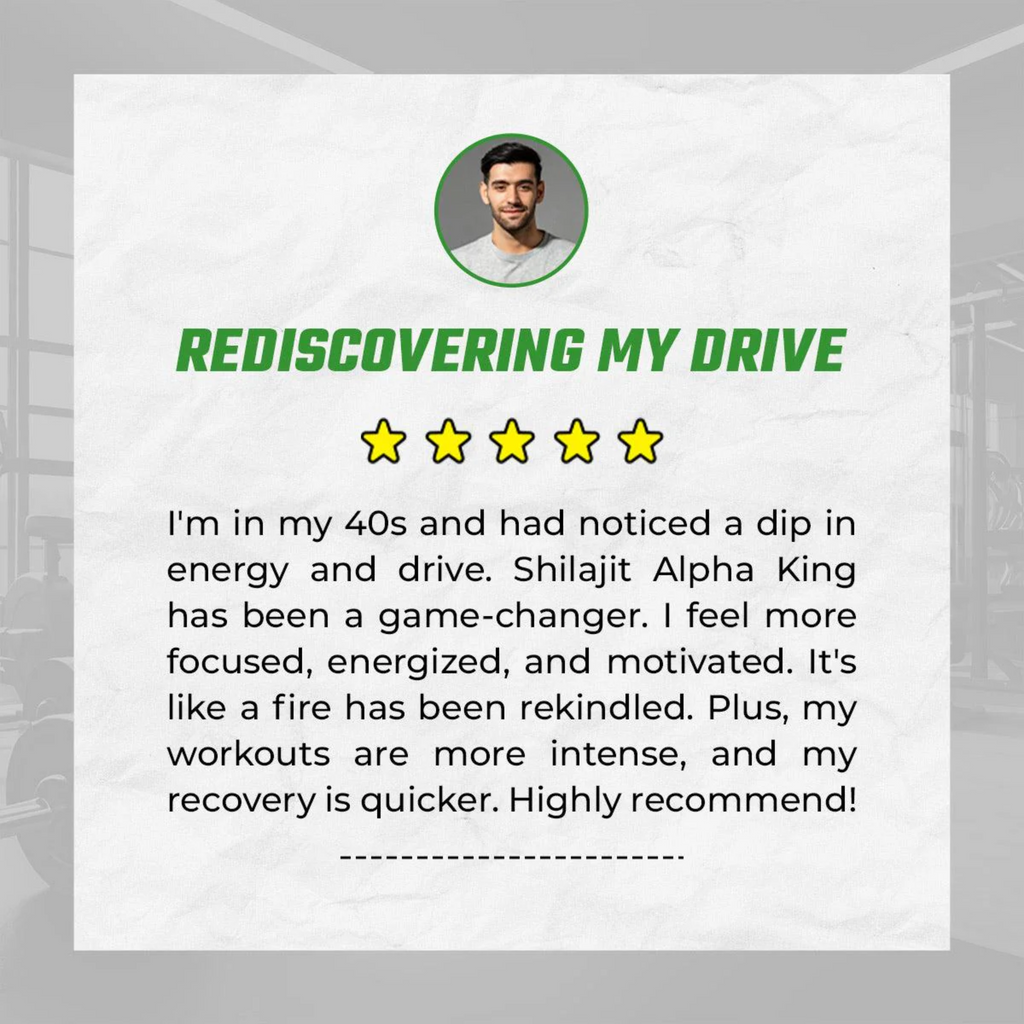 Ruxast ® Premium Shilajit Alpha King