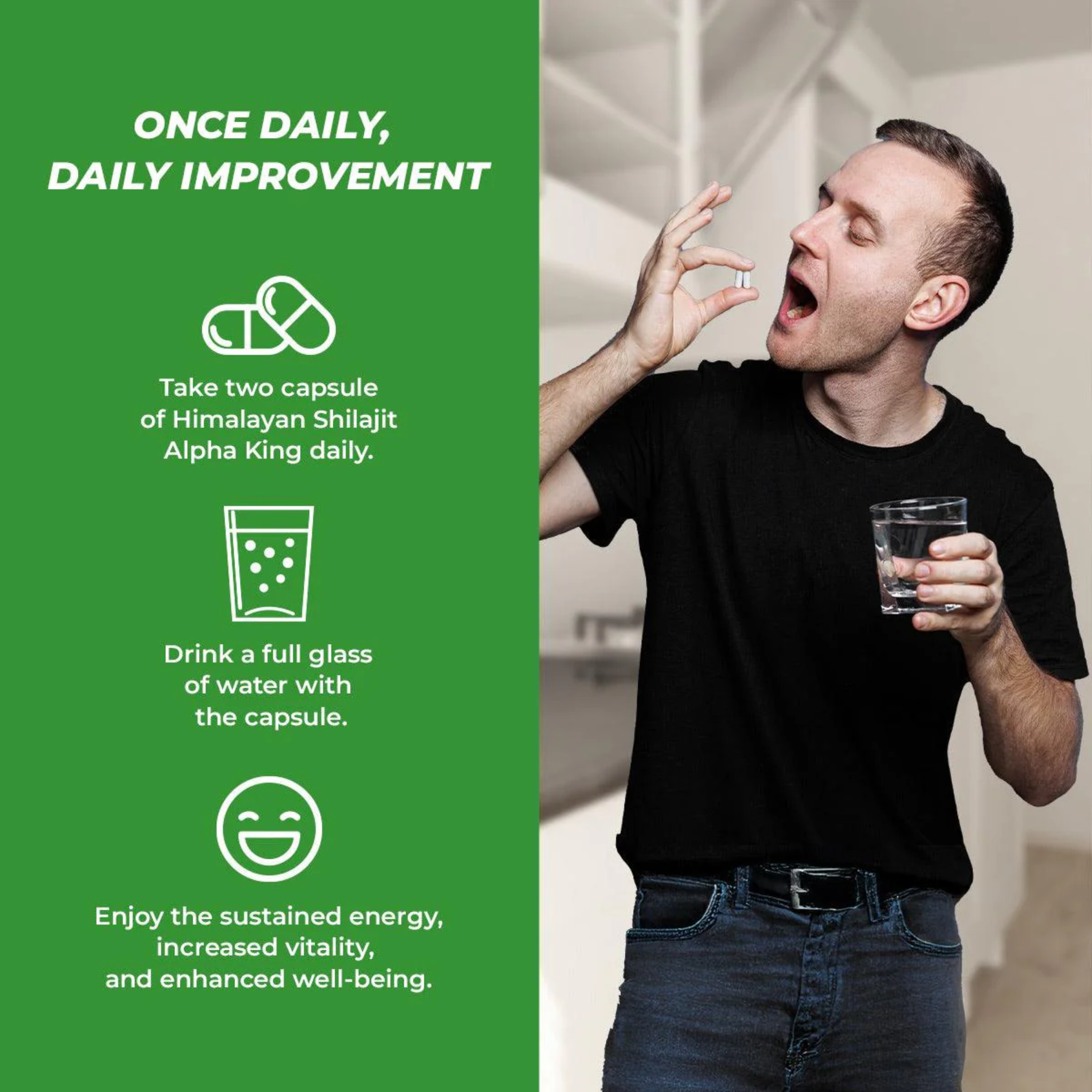 Ruxast ® Premium Shilajit Alpha King