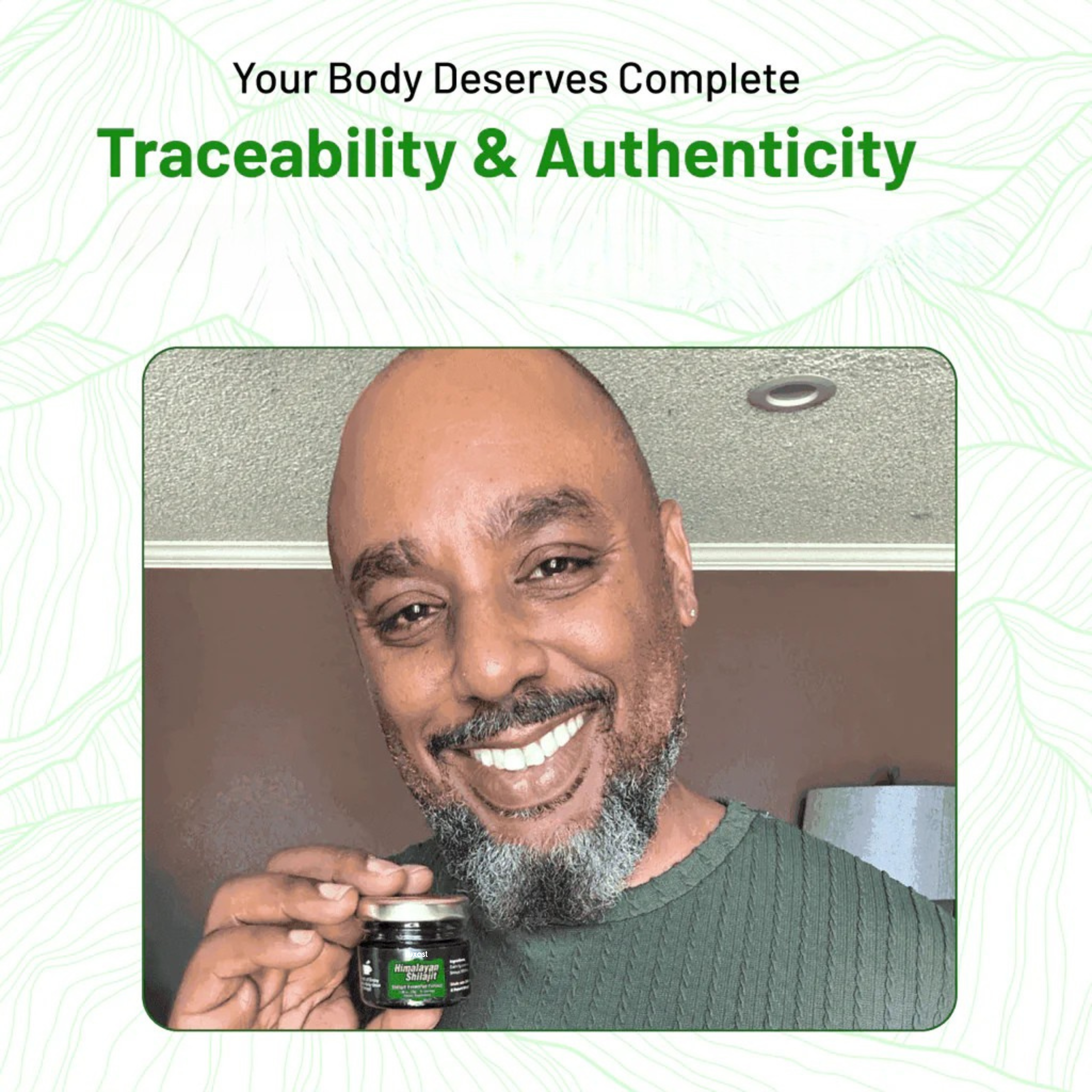 Ruxast ® Healing Shilajit Essential Extract