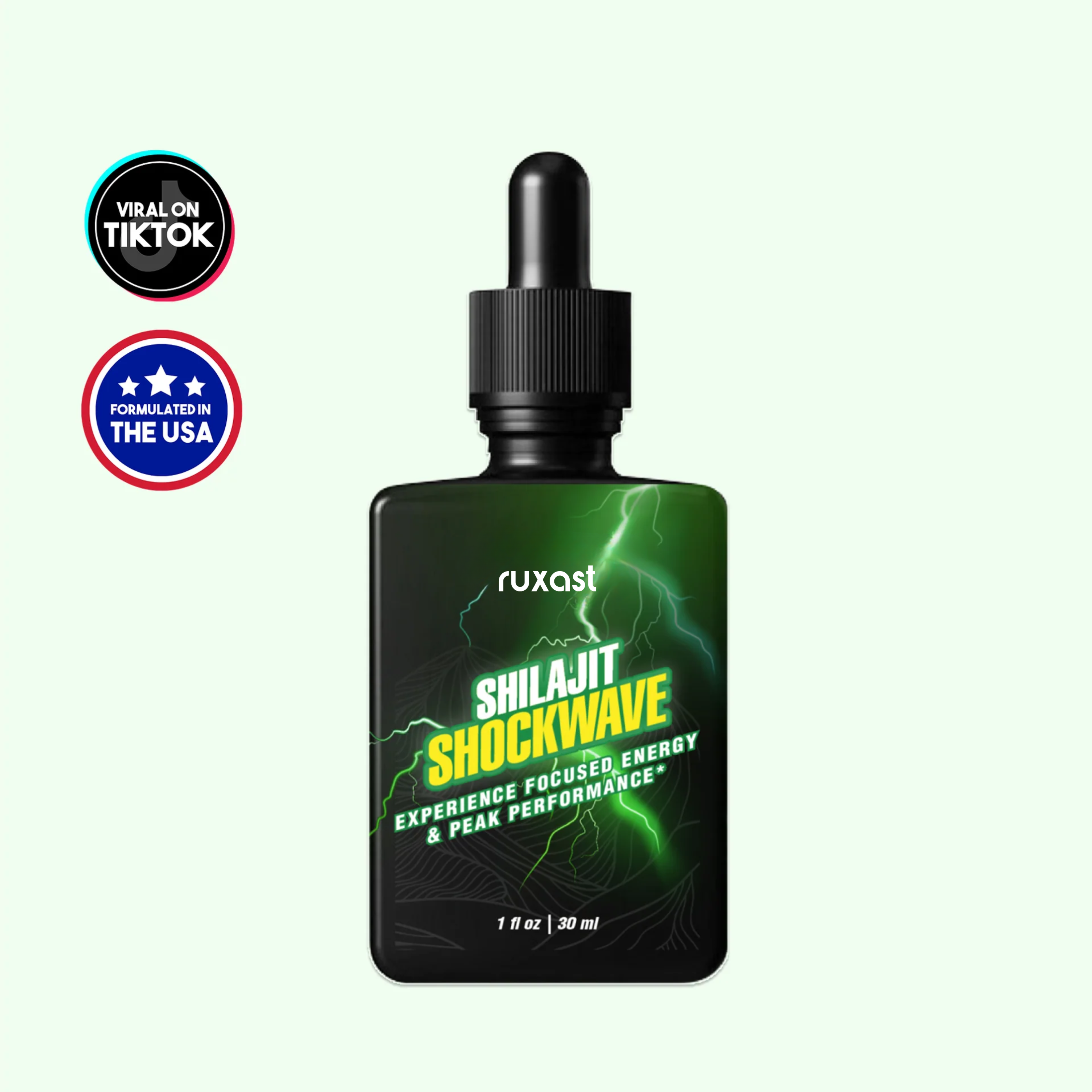 Ruxast ® Shilajit Shockwave