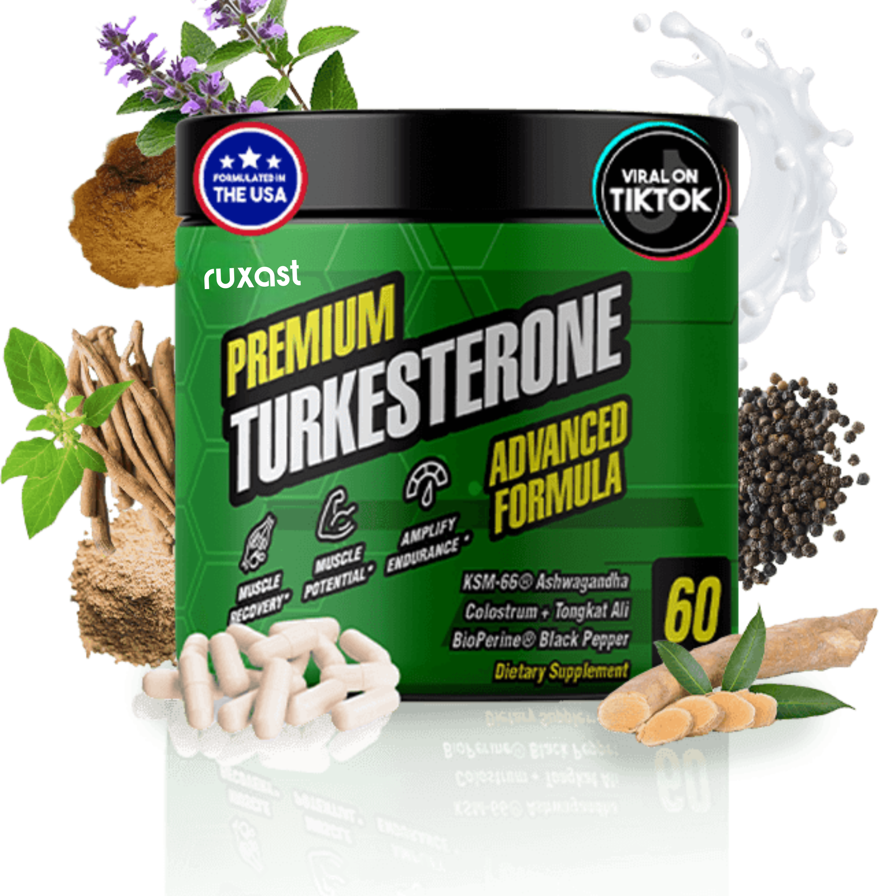 Ruxast ® Turkesterone Advanced Formula