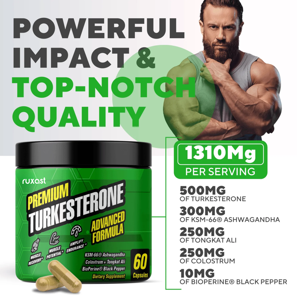 Ruxast ® Turkesterone Advanced Formula